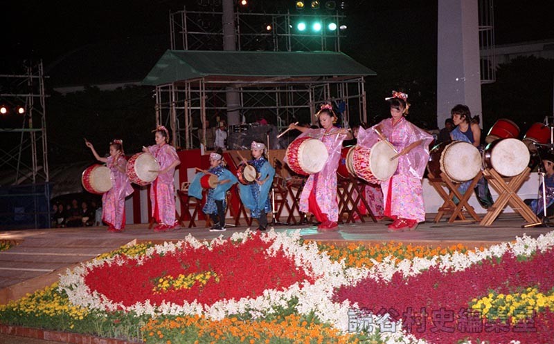 島太鼓　島太鼓けいこ道場（赤犬子琉球古典音楽大演奏会）