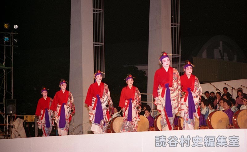 かせかけ　普久原千津子琉舞練場（赤犬子琉球古典音楽大演奏会）