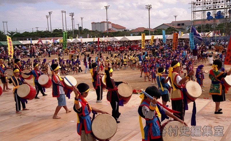 団体演技　読子連