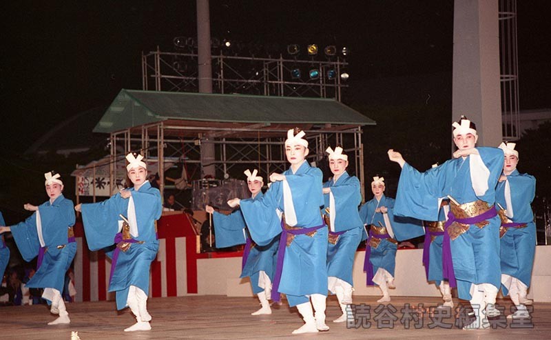 「宴」舞踊（創作「進貢船」）