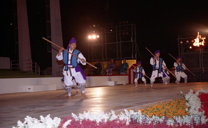 「宴」空手演舞　小林流昭武館・大城道場（創作「進貢船」）