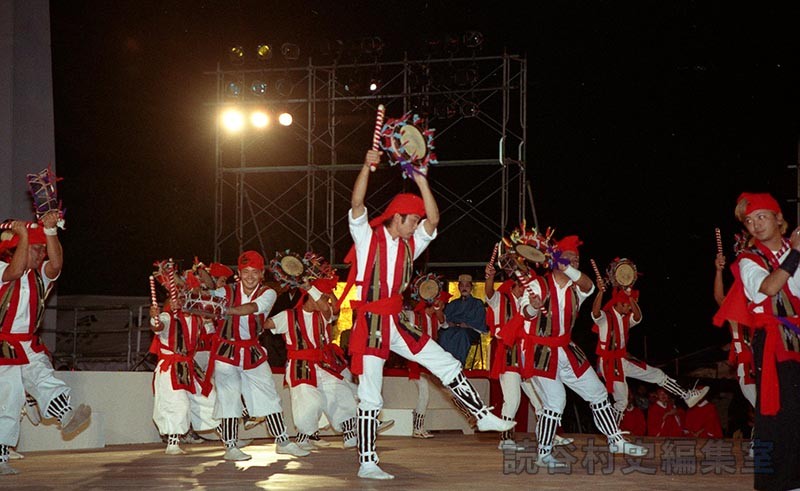 「送」唐船ドーイ・カチャーシー（創作「進貢船」）