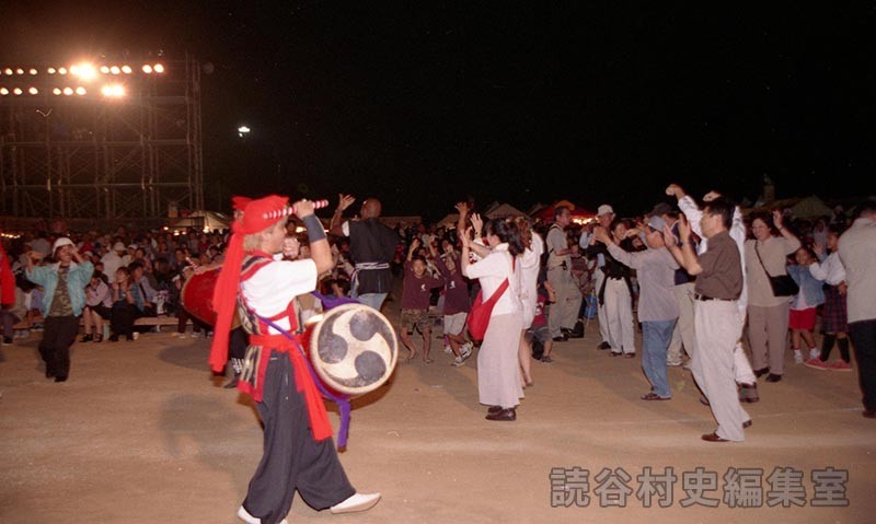 「送」唐船ドーイ・カチャーシー（創作「進貢船」）