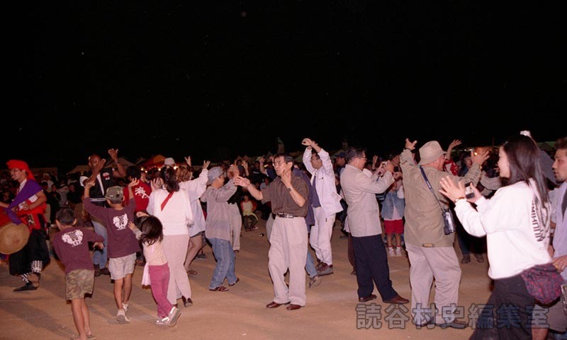 「送」唐船ドーイ・カチャーシー（創作「進貢船」）