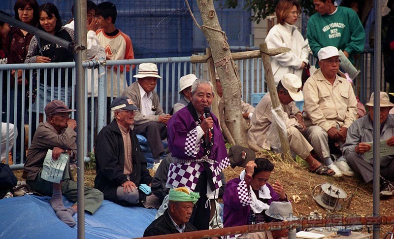 第5回まつり闘牛大会（楚辺闘牛場）