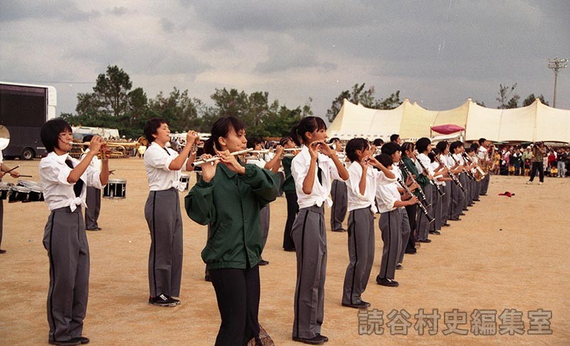 マーチング　古堅中学校（オープニングセレモニー）