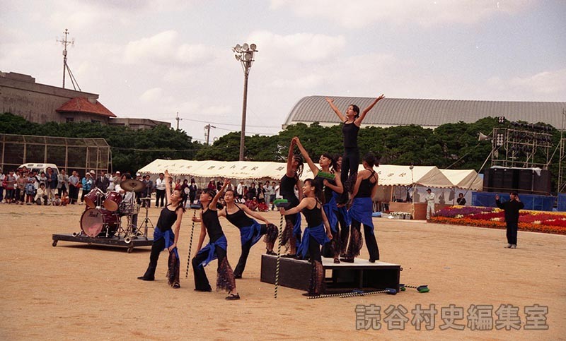 マーチング　古堅中学校（オープニングセレモニー）