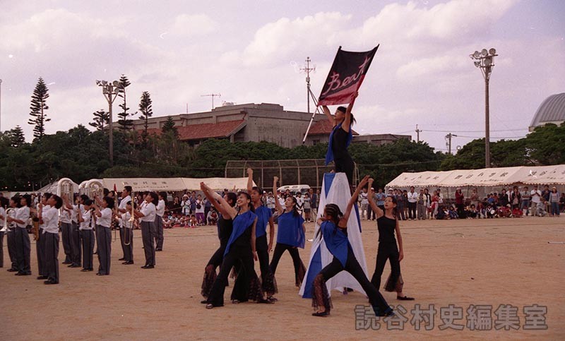 マーチング　古堅中学校（オープニングセレモニー）