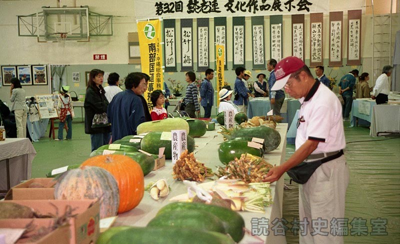 会場風景　総合作品展示会（体育センター）