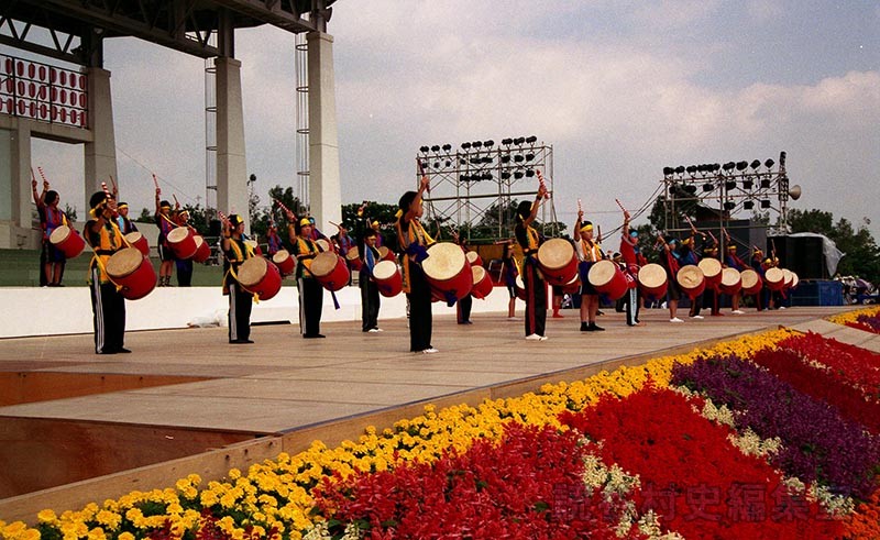 団体演技　読子連