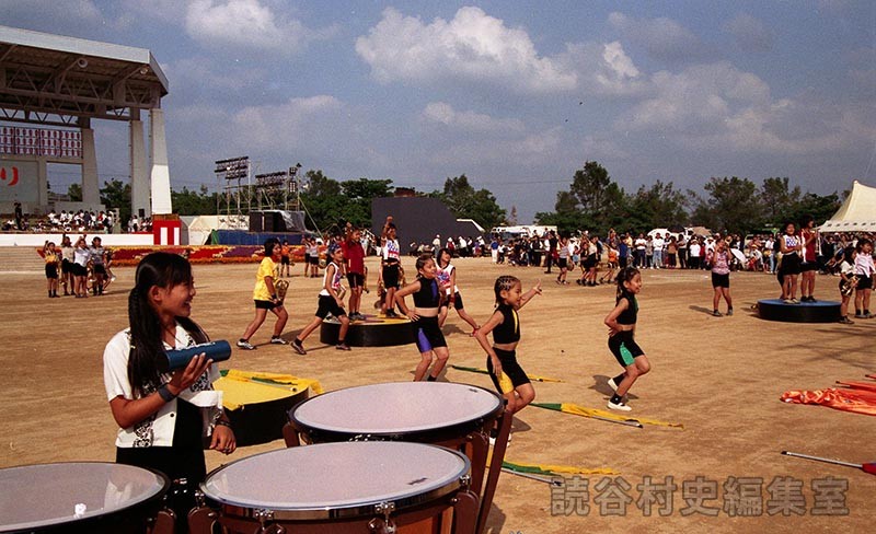 マーチング　渡慶次小学校