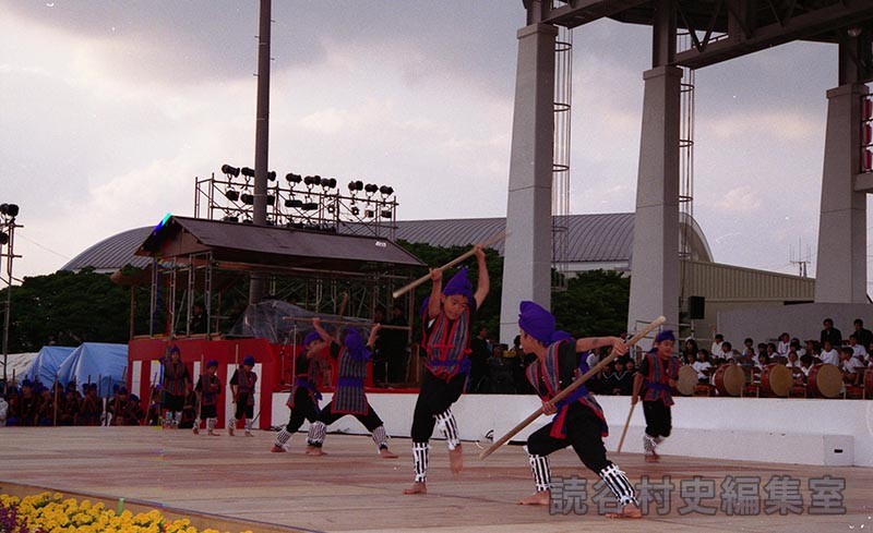 座喜味棒　座喜味子ども会（受け継ごう読谷の心）