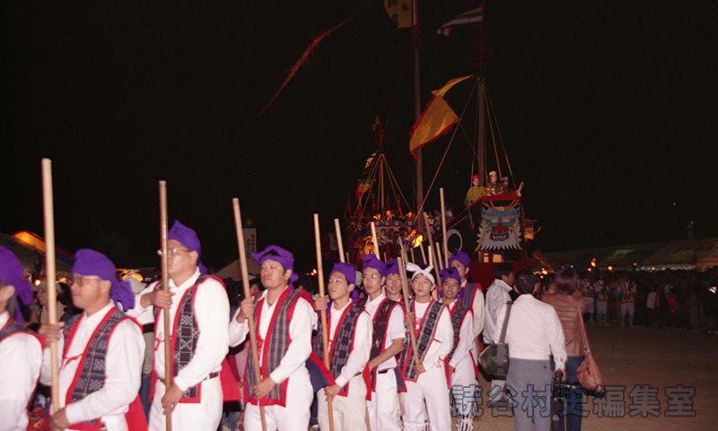 「航」泰期一行　商工会青年部（創作「進貢船」）