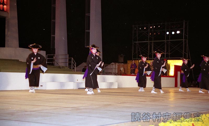 「宴」早口説　嘉手刈幸代琉舞研究所（創作「進貢船」）