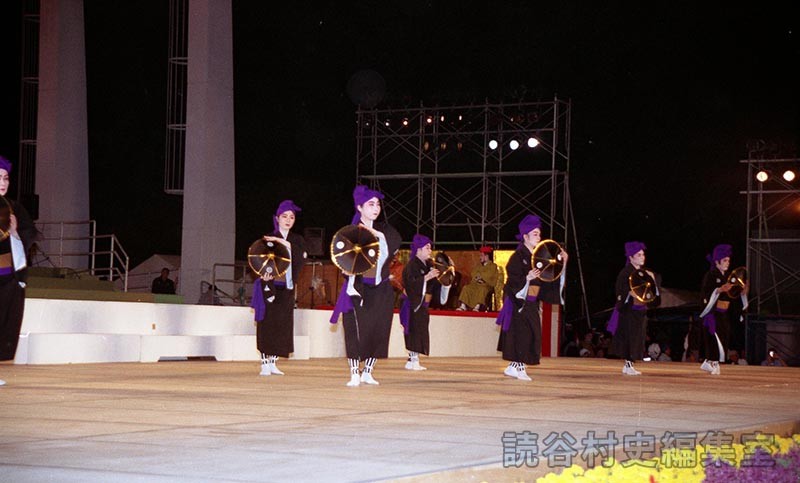 「宴」早口説　嘉手刈幸代琉舞研究所（創作「進貢船」）