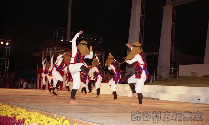 「宴」南ヌ島　儀間区（創作「進貢船」）