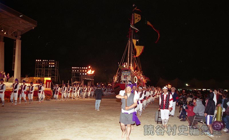 「再」進貢船　泰期（創作「進貢船」）