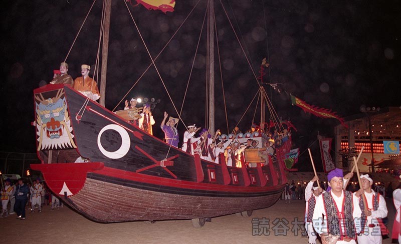 「再」進貢船　泰期（創作「進貢船」）