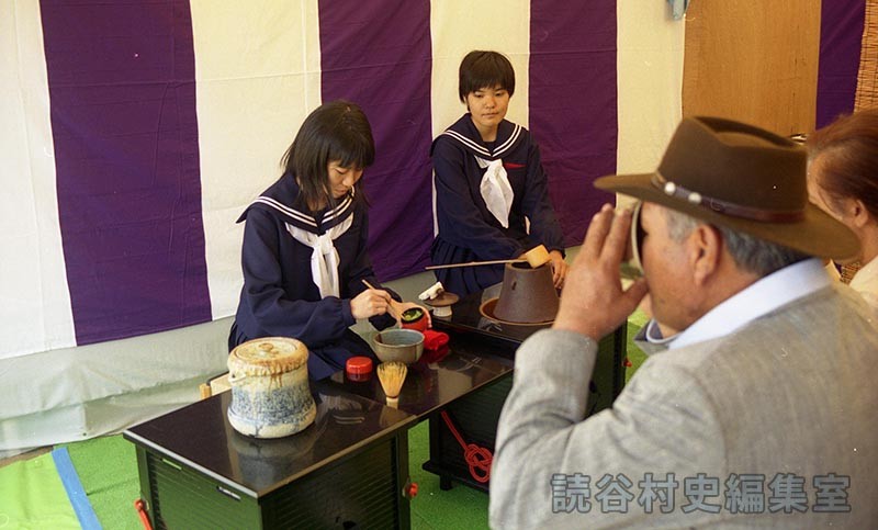 会場風景　呈茶