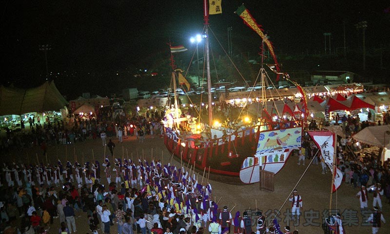 会場風景　進貢船