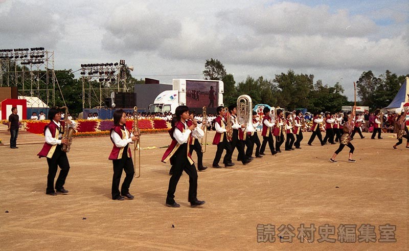 マーチング　古堅中学校（オープニングセレモニー）