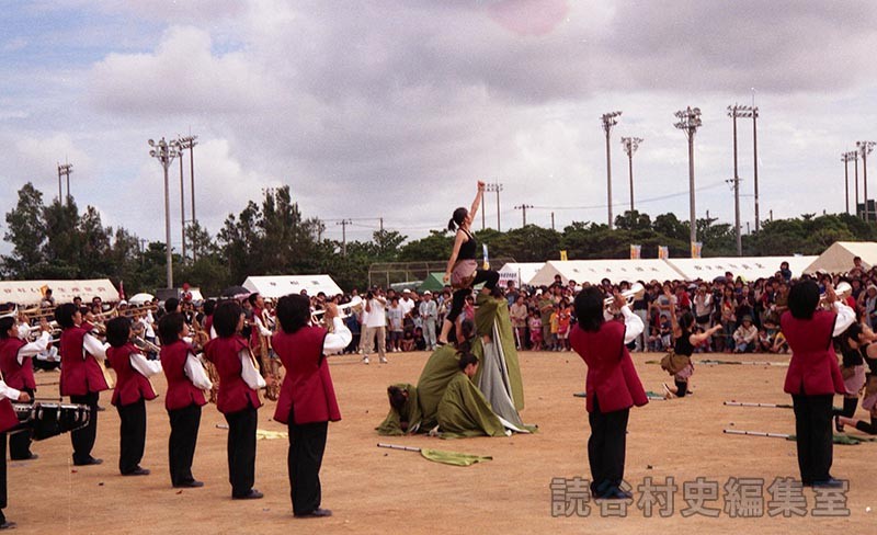 マーチング　古堅中学校（オープニングセレモニー）