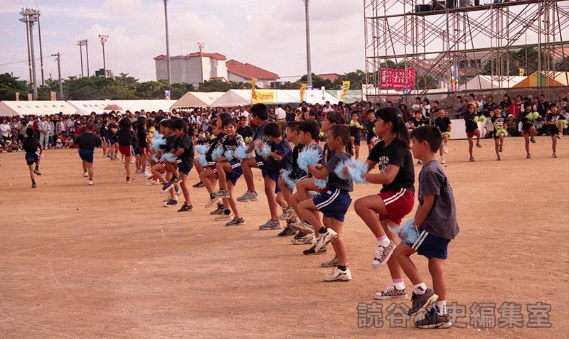 集団演技　村内小学校
