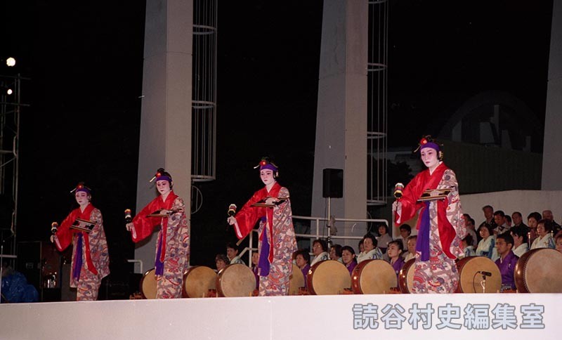 かせかけ　津覇澄子琉舞練場（赤犬子琉球古典音楽大演奏会）