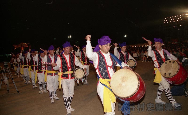 赤犬子退場　楚辺区（赤犬子琉球古典音楽大演奏会）