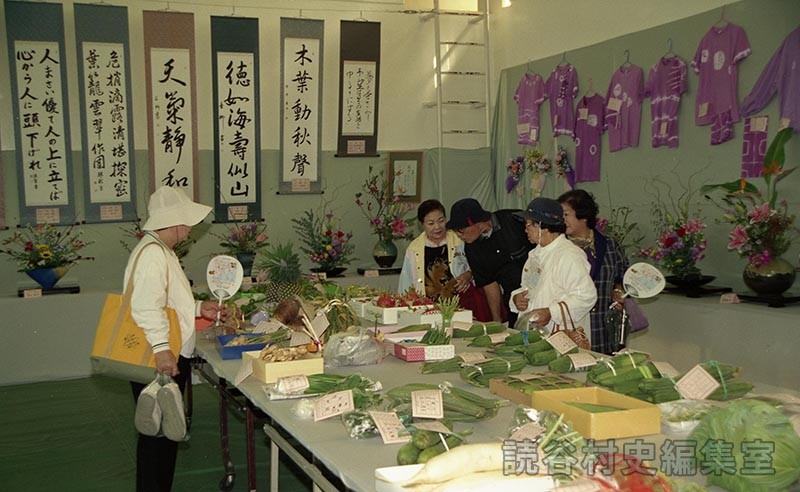 会場風景　総合作品展示会（体育センター）