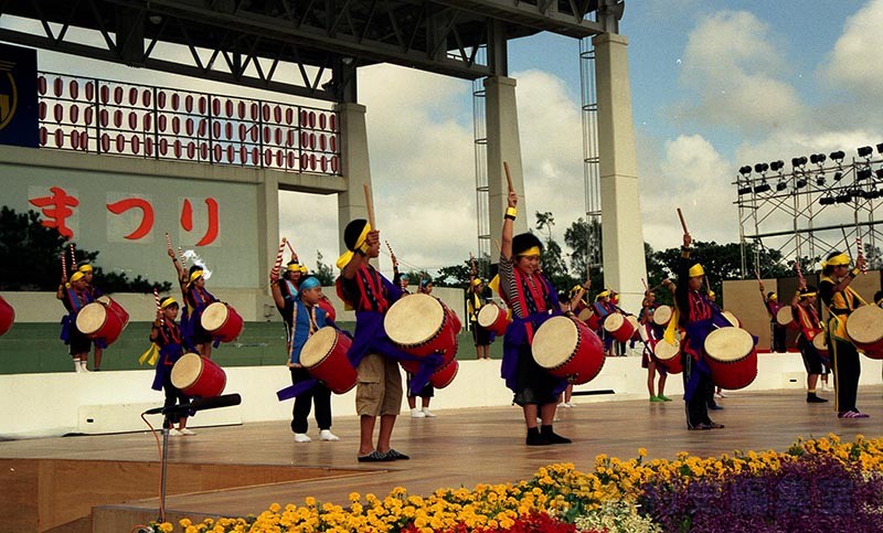 団体演技　読子連