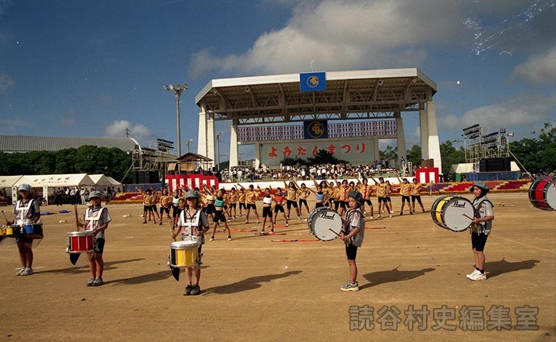 マーチング　渡慶次小学校