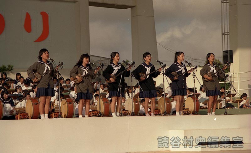 三線早弾きメドレー　池原三致子三線クラブ（受け継ごう読谷の心）