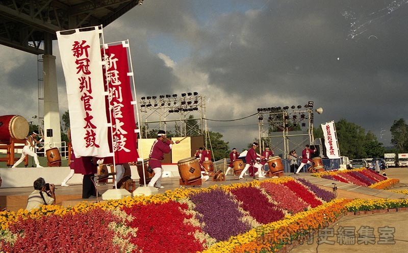 地域交流フェスティバル（鳥取県淀江町・北海道新冠町）
