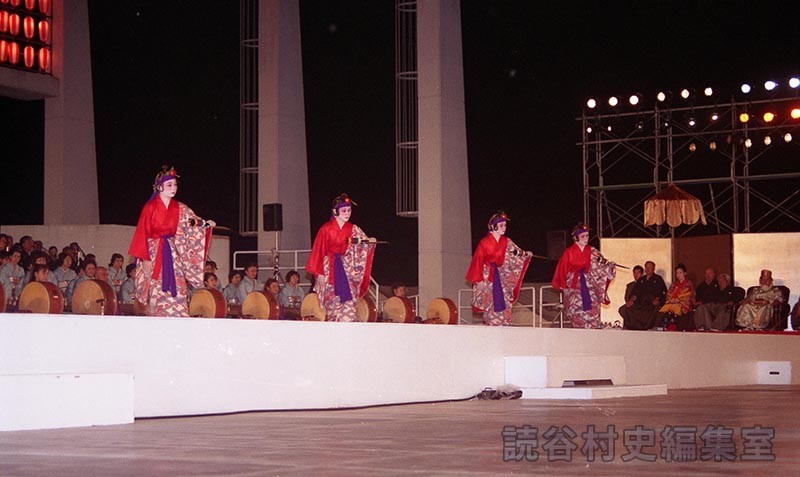 かせかけ　津覇澄子琉舞練場（赤犬子琉球古典音楽大演奏会）