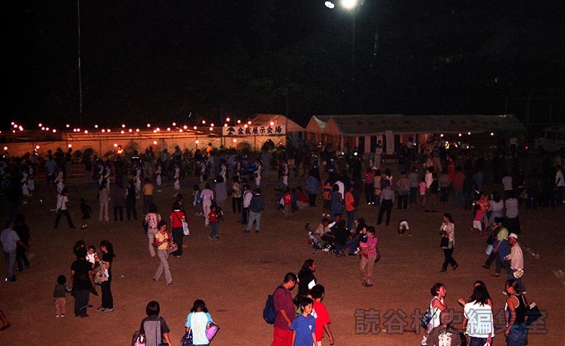 会場風景　テナント営業