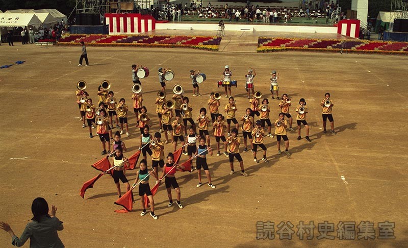 マーチング　渡慶次小学校