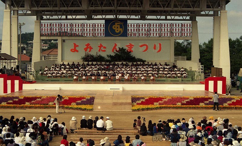 三線・箏・太鼓演奏　村内小中学校（受け継ごう読谷の心）