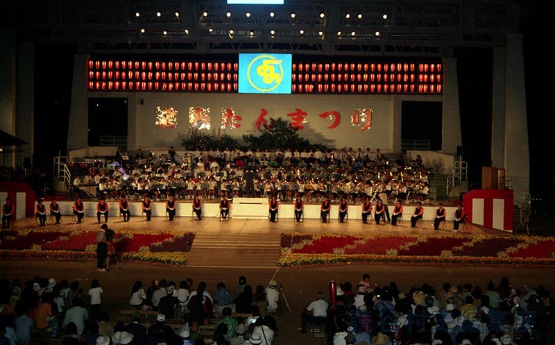 「調」吹奏楽演奏（創作「進貢船」）