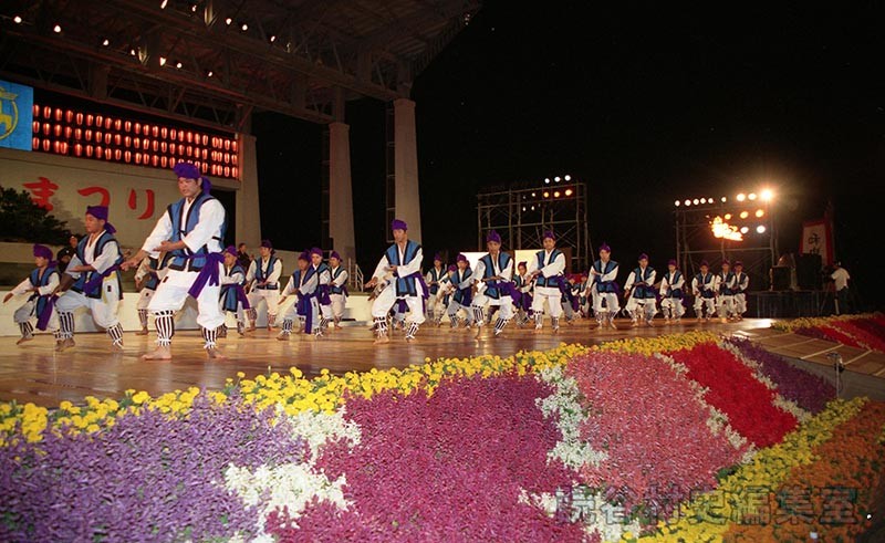 「宴」空手演舞　小林流昭武館・大城道場（創作「進貢船」）