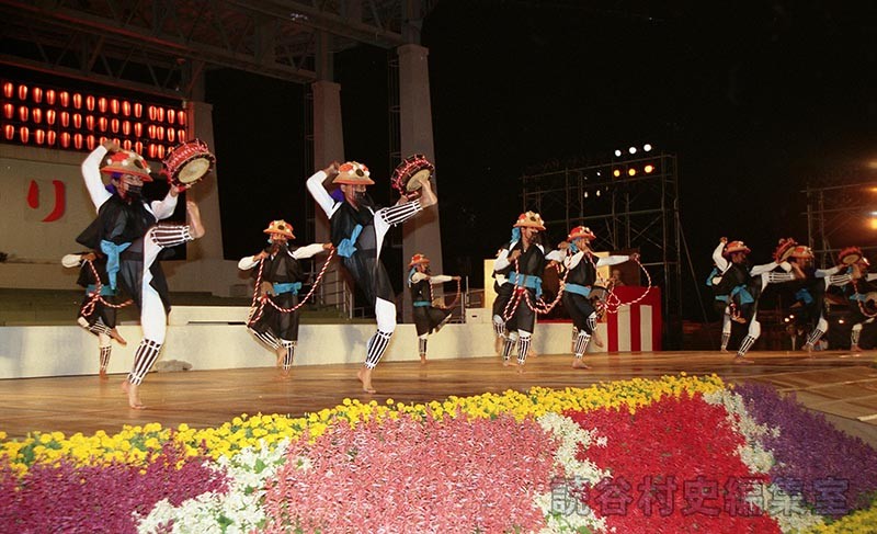 「宴」馬舞　高志保馬舞保存会（創作「進貢船」）