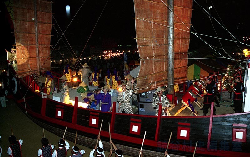 「再」進貢船（創作「進貢船」）