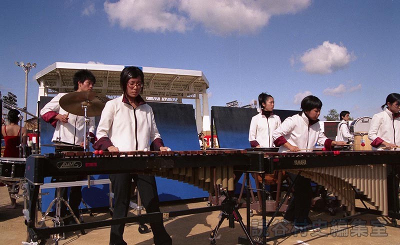 マーチング　読谷高校（オープニングセレモニー）