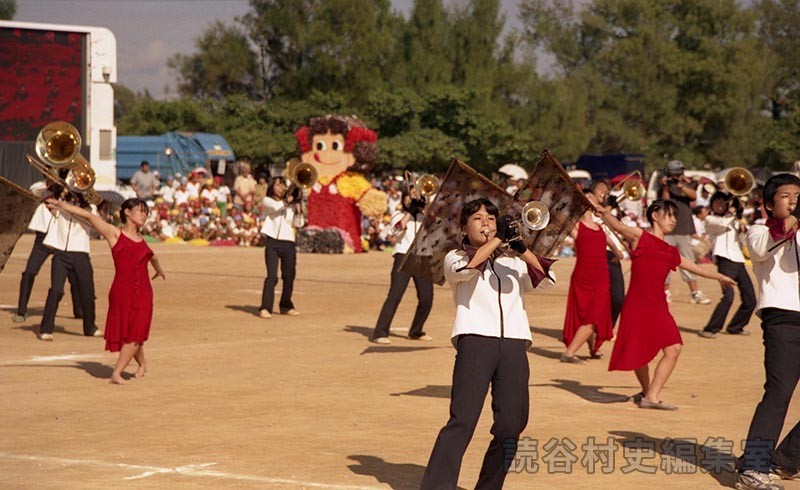 マーチング　読谷高校（オープニングセレモニー）