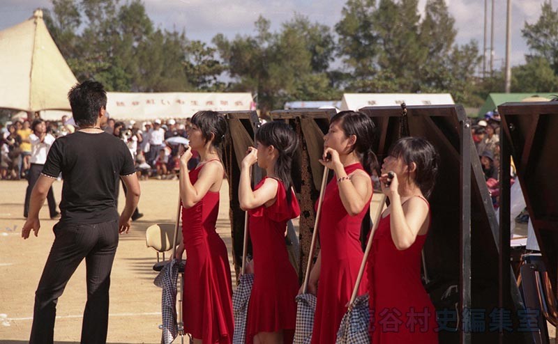 マーチング　読谷高校（オープニングセレモニー）