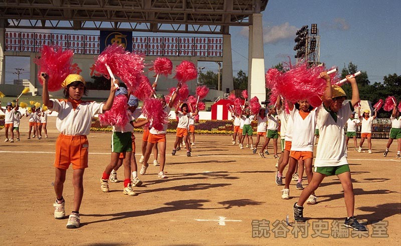 集団演技　村内小学校