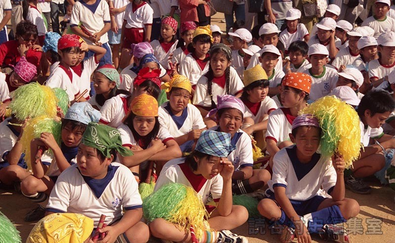 集団演技　喜名小学校