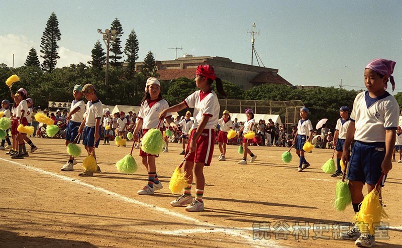 集団演技　喜名小学校
