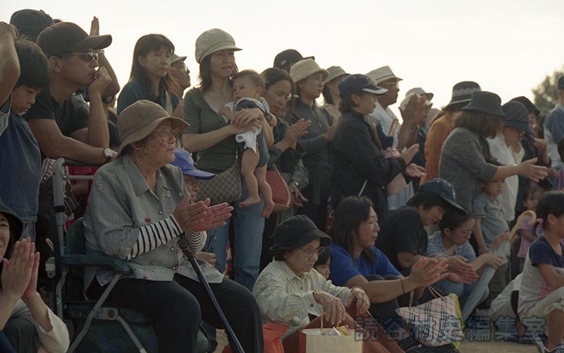 会場風景　観客