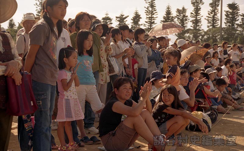 会場風景　観客